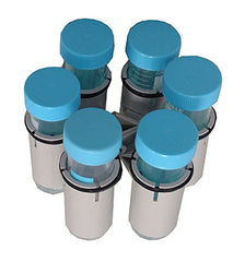 6 x 50ml horizontal rotisserie, 1 ea