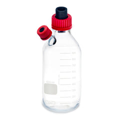 Denitrification glass bottle