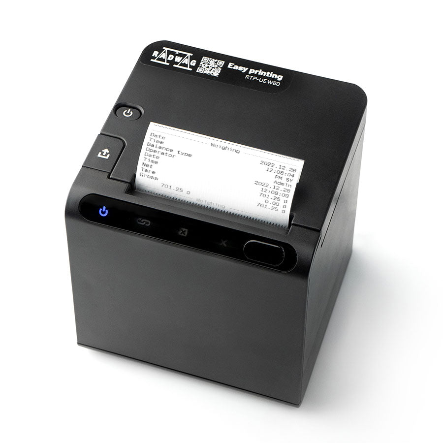 RTP-RU80 Radwag Thermal Receipt Printer (RS232 + USB)