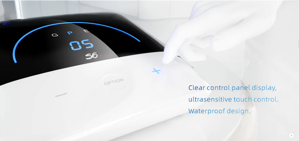 Vakker 27-50-S6, Woodpecker DTE S6 LED Ultrasonic Scaler - 1 Year Warranty