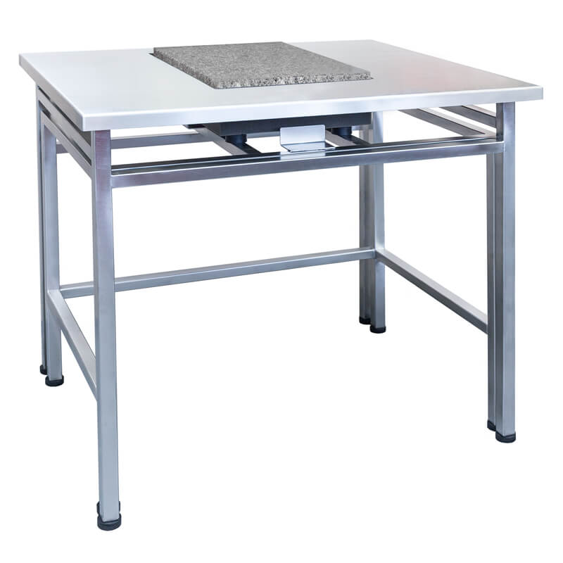 SAL/H Stainless Steel Laboratory Antivibration Table