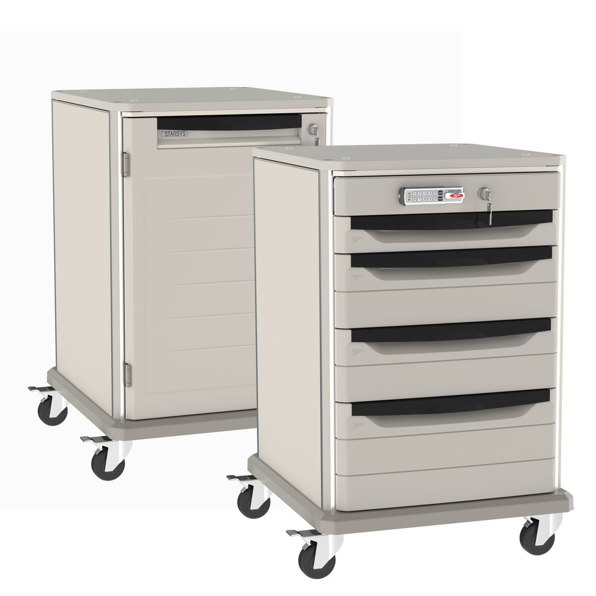 Metro Starsys 34" Tall Undercounter Storage Cart