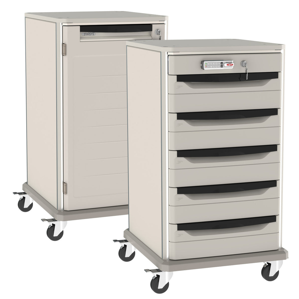 Metro Starsys 40" Tall Undercounter Storage Cart