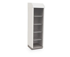 Metro Starsys Stationary Tambour Door General Supply Cabinet