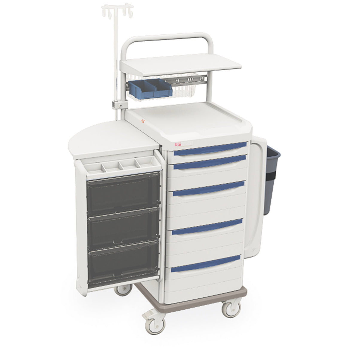 Metro SXRSCCU Starsys Critical Care Cart