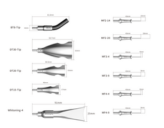 Woodpecker® Smart Laser/LX 16 Laser /LX16 Plus Laser Spare Parts