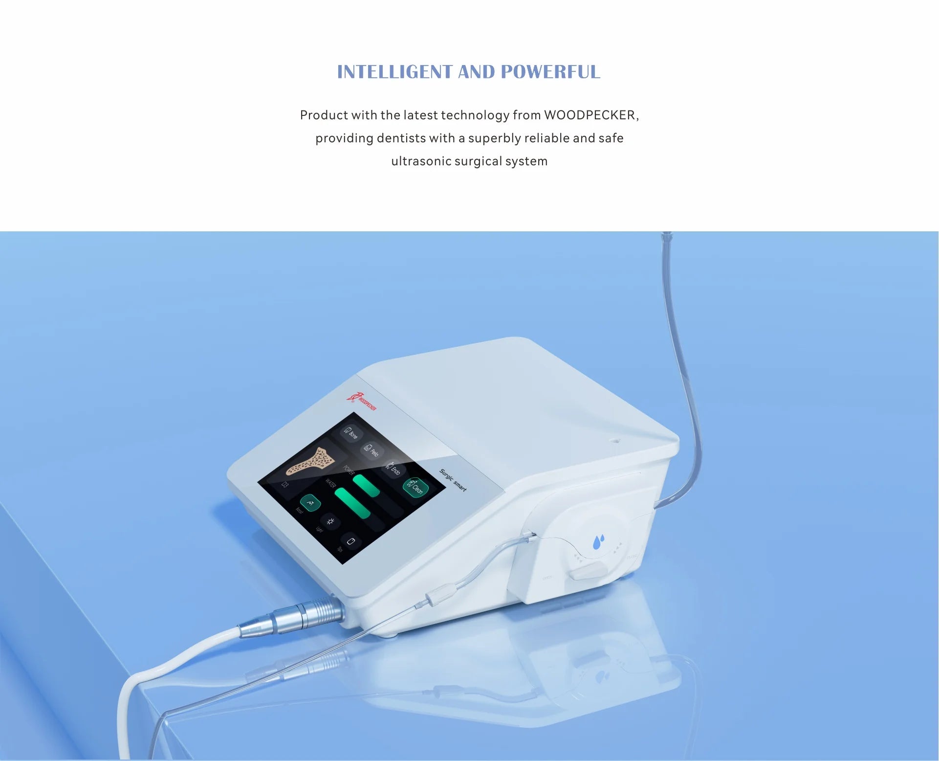 Vakker 27-67 , Woodpecker Ultrasonic Perio Bone Surgery Surgical Smart