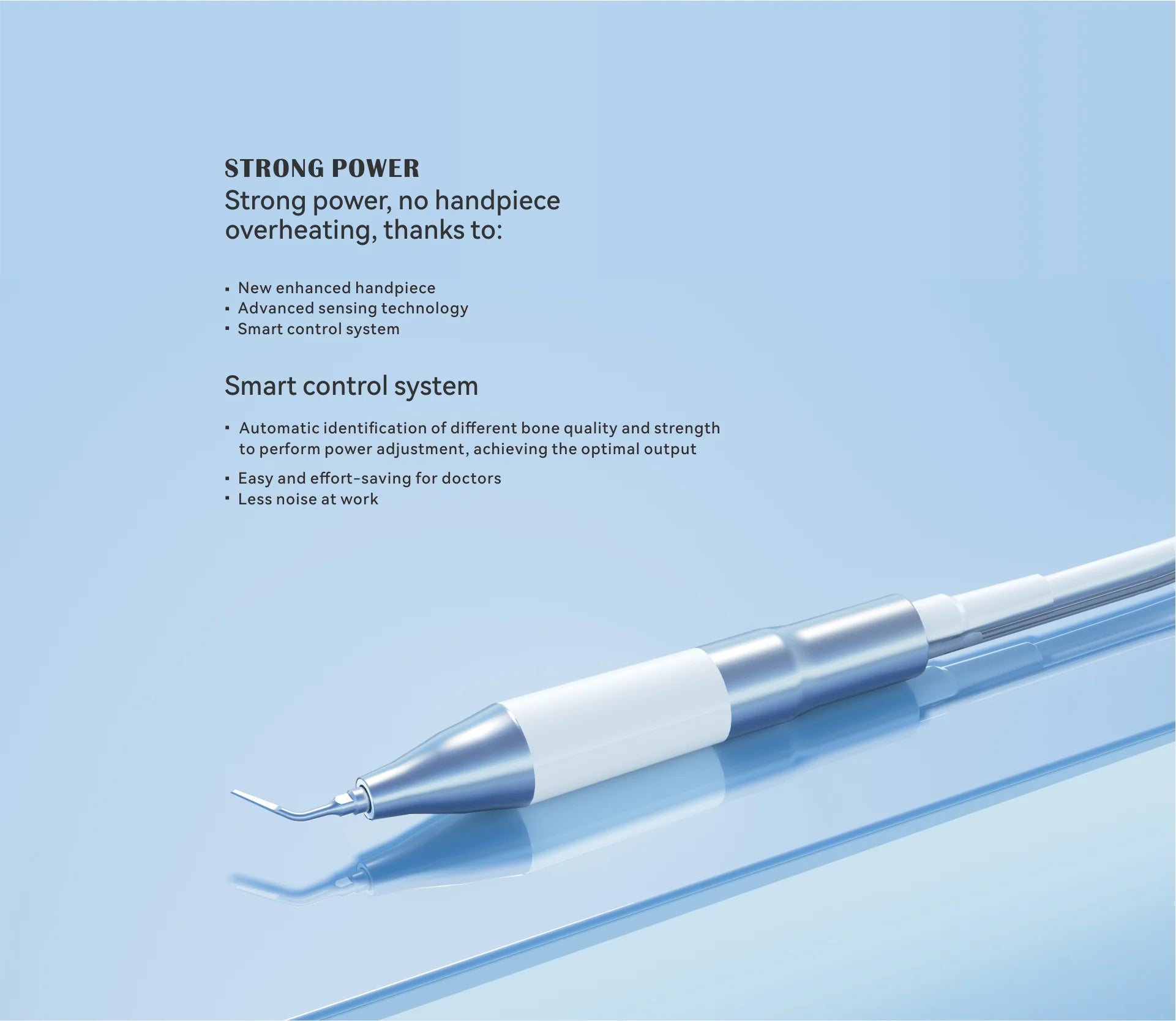 Vakker 27-67 , Woodpecker Ultrasonic Perio Bone Surgery Surgical Smart
