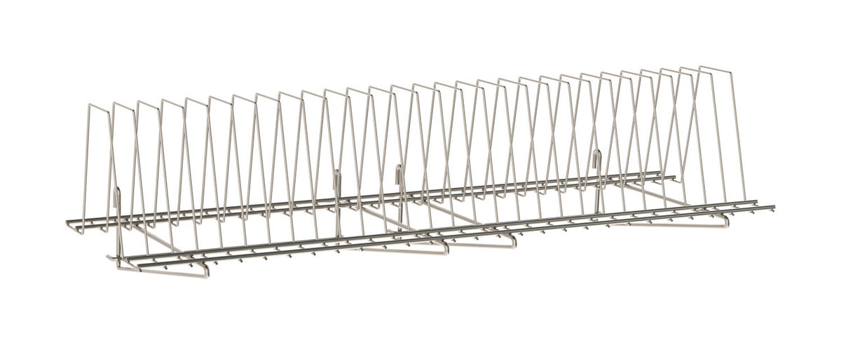 Metro SmartWall Life Stainless Steel Tray Drying Rack