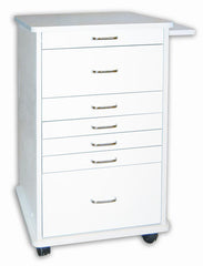 TMC-120R-W Assistant's "North	Carolina" Mobile Cabinet Right pull out