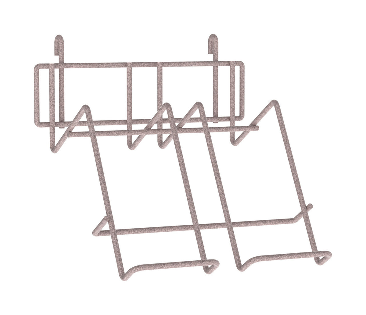 Metro UBHK4 SmartWall Universal Squeeze Bottle Holder, Metroseal Gray Epoxy