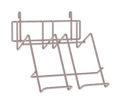 Metro UBHK4 SmartWall Universal Squeeze Bottle Holder, Metroseal Gray Epoxy