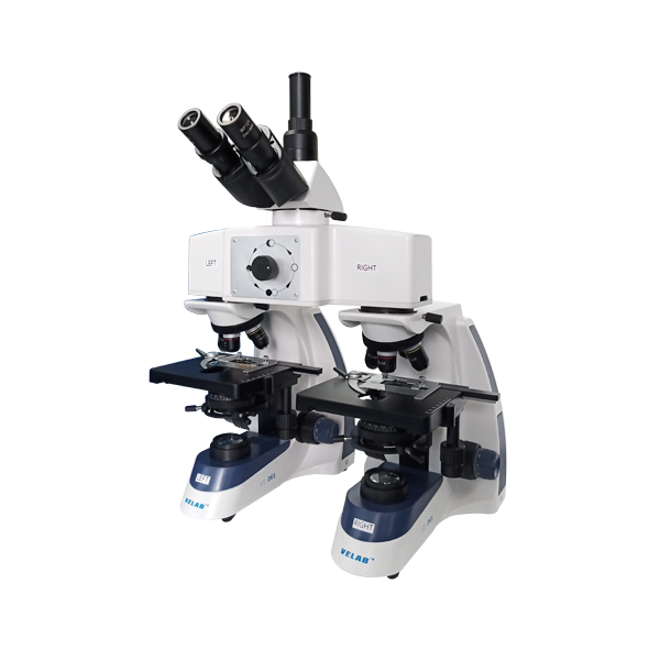 VE-065 Trinocular Comparison Microscope