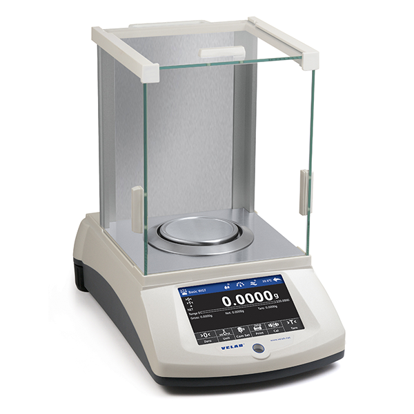 VE-204TS Touchscreen Analytical Balance 220gr /0.1mg