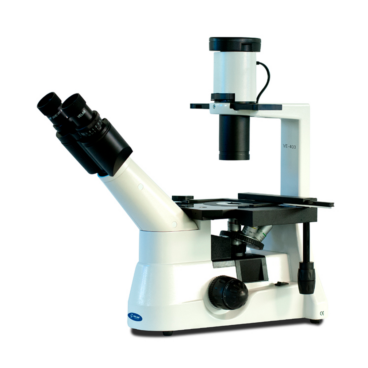 VE-403 ADVANCED INVERTED BINOCULAR MICROSCOPE
