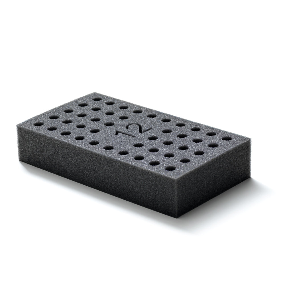 Sample rack for test tube Ø12, 44 positions