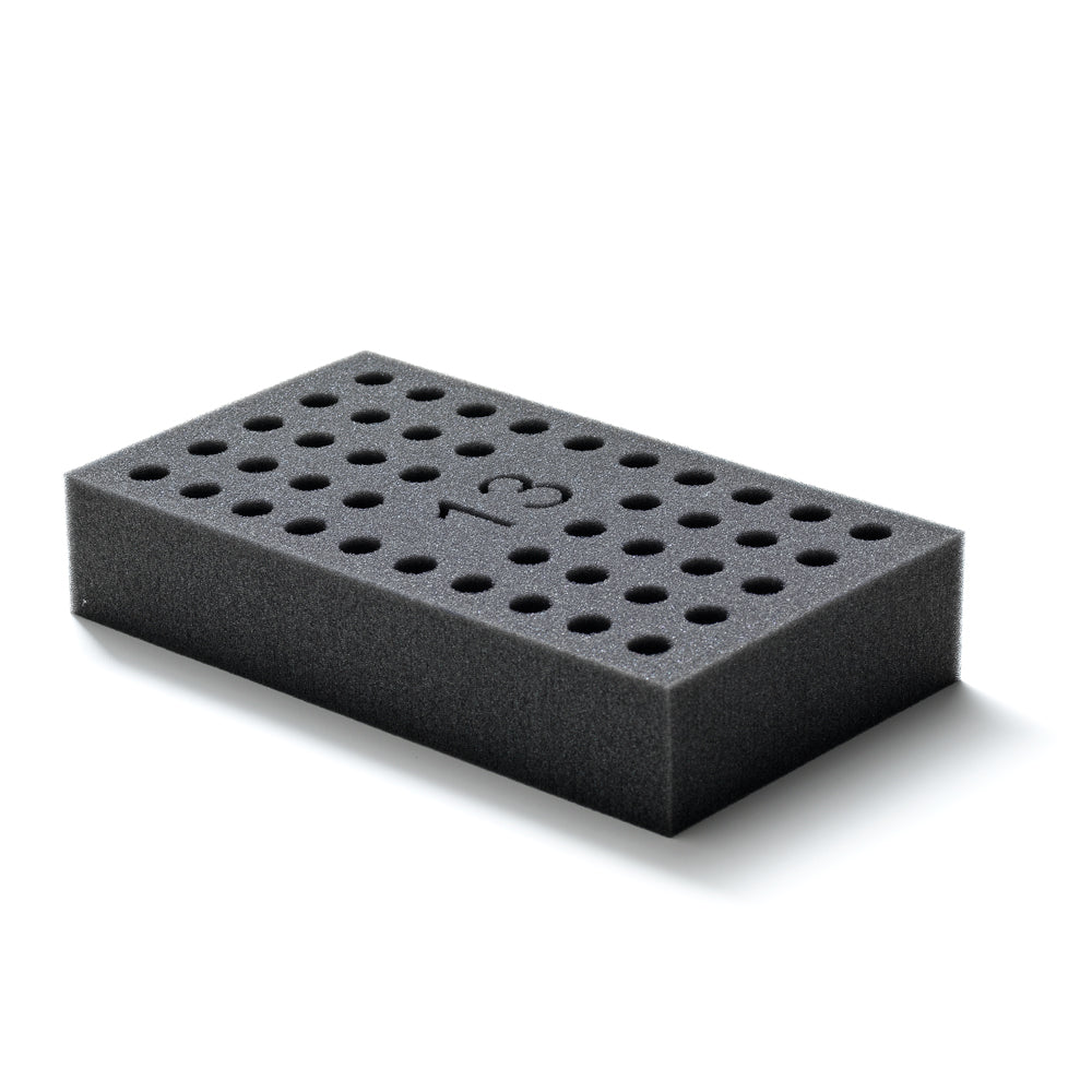 Sample rack for test tube Ø13, 44 positions