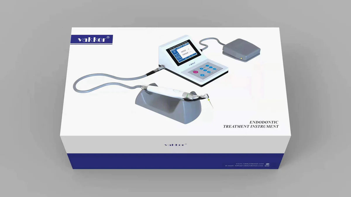 Vakker VK88 , 9 Program Endo Motor Root Canal Treatment Device with LED Light-1 year warranty