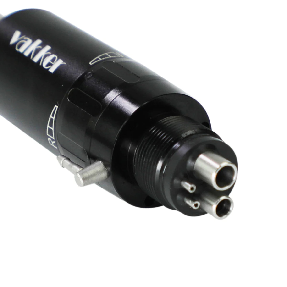 Vakker VK11E, 1:1 Low Speed Handpiece & Air Motor Set w/External Water Spray - 1 Year Warranty
