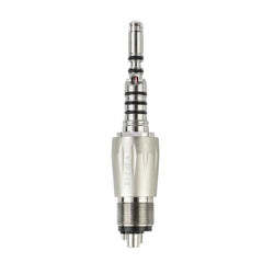 Vakker VKQC01 , Self-Generate Fiber Optic Quick Coupler fit for 4/6 holes - 1 year warranty