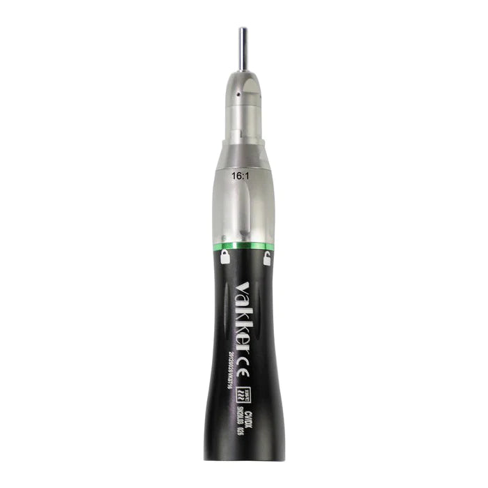 Vakker VKST16 , 16:1 Straight Low Speed Reduction Handpiece - 1 Year Warranty