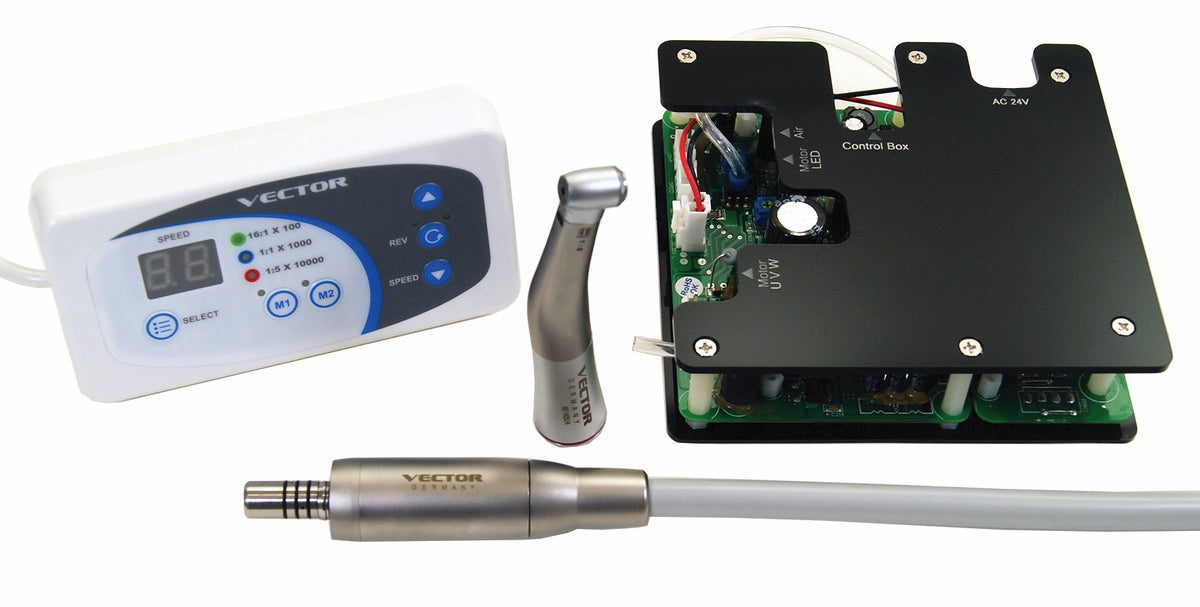 VECTORMatic IM100 – Built-in Electric Micromotor Mini Set 40,000 RPM Motor, Touch-Pad, Control Board and Power Supply Handpiece not included ( see VM-IM100-SET)
