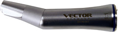 Vector 1:1 Contra Angle Handpiece w/o Light, 1 hole spray