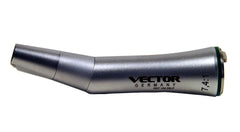 Vector 7.4:1 Reduction Contra Angle Handpiece With Light, Water Spray
