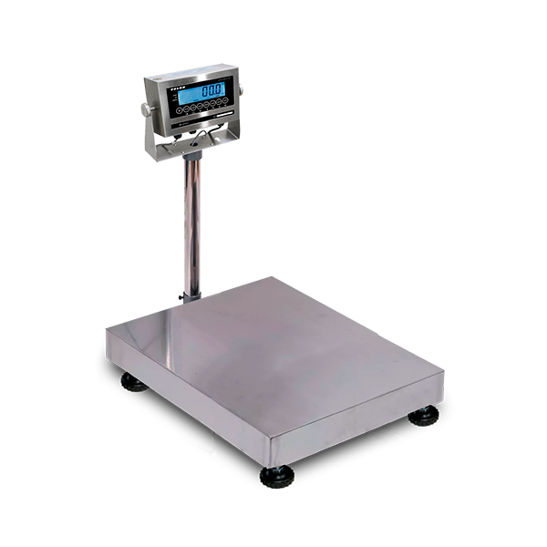 VE-WD150L & VE-WD300L WASHDOWN BENCH AND FLOOR SCALES