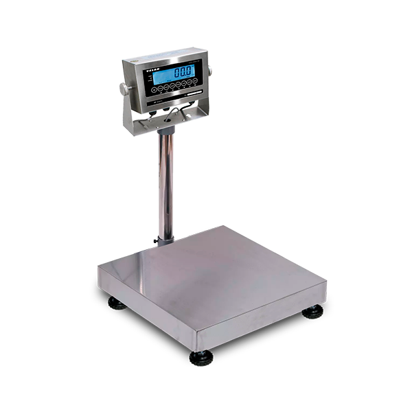 VE-WD30 & VE-WD60 WASHDOWN BENCH AND FLOOR SCALES