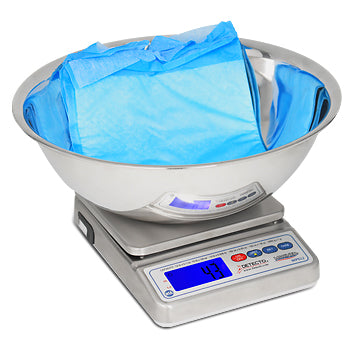 WPS12UT Digital Scale with Utility Bowl