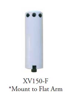 XV150-F Xray viewer bracket (flat cut-out) - mount to unit head (Flat Arm)