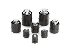 Plastic screw box for 500 g weights