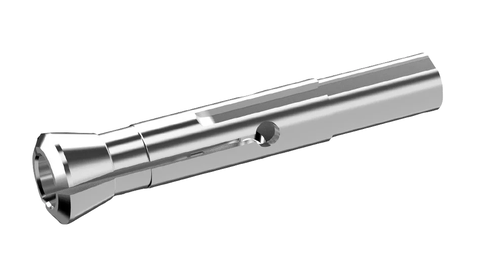Collet Chuck C2 – Draw-In Chuck, DS Depth Stop, Ø3.0/3.175/4.0mm