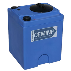 20 Gallon Gemini Dual Containment Tank System, Squ