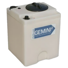 20 Gallon Gemini Dual Containment Tank System, Squ
