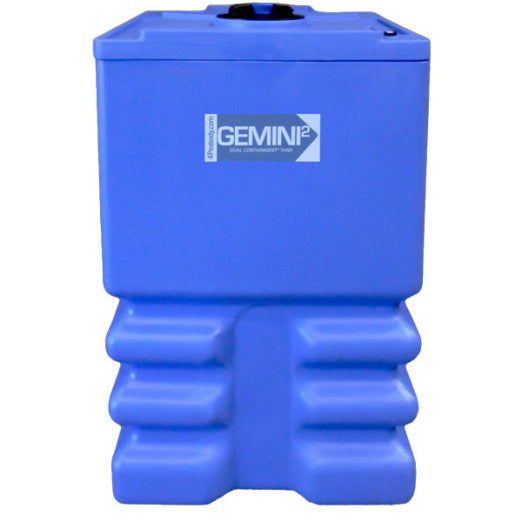 175 Gal Gemini2 Dual Cont. Tank, Square, LPE SD 1.5