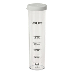 Test Tube, Plastic, 5-10-15-20-