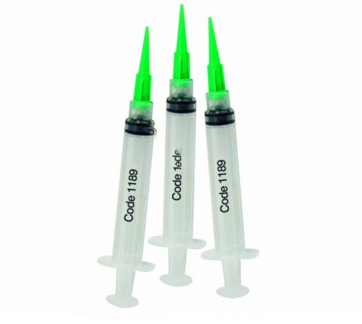 LaMotte Waterlink 3 ml Plastic Syringe with Green Tip (3 Pack)