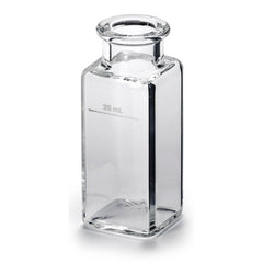 Sample Cell, Glass, 1"sq, 25mL