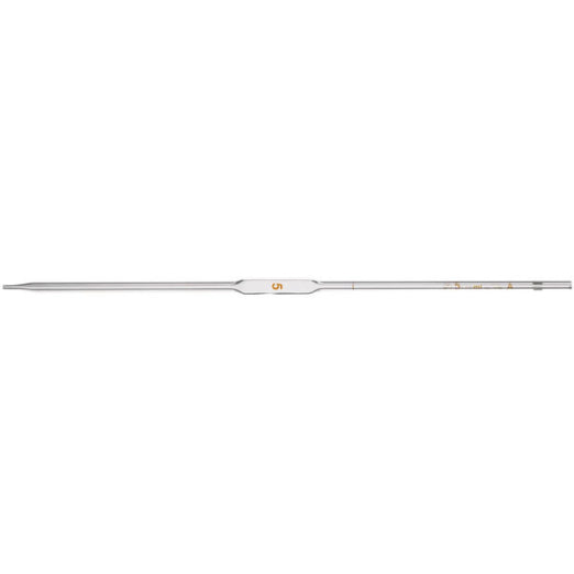 Pipet, Volumetric,Class A,5mL