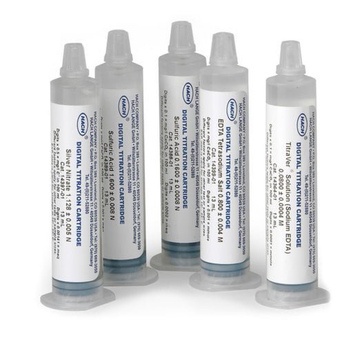 EDTA Digital Titrator Cartridge, 0.714M