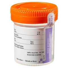 Specimen Containers, 4oz, 500/cs