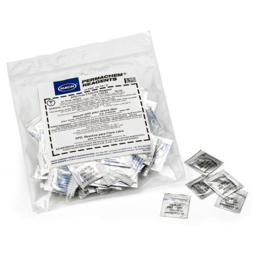 DPD Free Chlorine Reagent PP, PK/100