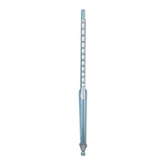 Crystal salimeter, range 0 to 100,1mm/305mm Length