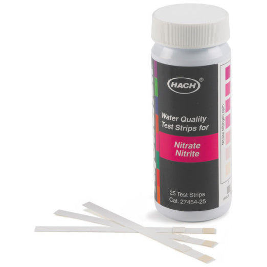 Hach 2745425 Test Strips, Nitrate/Nitrite