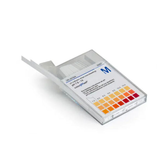 pH Test Strip, 7.5-14 pH units, 100 tests