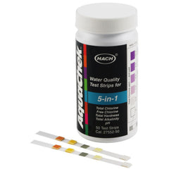 Test Strip, 5 in 1