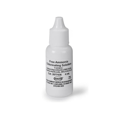 Free Ammonia Chlorinating Soln, 4mL, SCDB