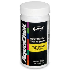 Test Strips, Free Chlorine, HR